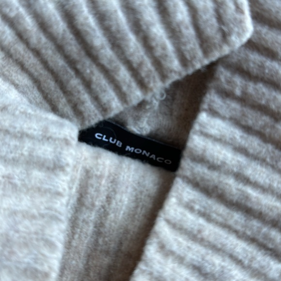 Club Monaco wool blend sweater - Picture 2 of 4